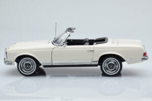 Mercedes 230 SL W113 Pagoda Blanco Edición Limitada Norev 1:18 183768 Metal - imagen 4 de 9