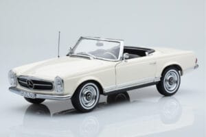 Mercedes 230 SL W113 Pagoda Blanco Edición Limitada Norev 1:18 183768 Metal