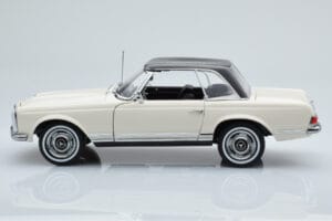 Mercedes 230 SL W113 Pagoda Blanco Edición Limitada Norev 1:18 183768 Metal - imagen 5 de 9