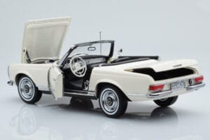 Mercedes 230 SL W113 Pagoda Blanco Edición Limitada Norev 1:18 183768 Metal - imagen 6 de 9