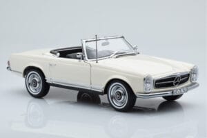 Mercedes 230 SL W113 Pagoda Blanco Edición Limitada Norev 1:18 183768 Metal - imagen 7 de 9