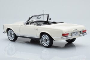 Mercedes 230 SL W113 Pagoda Blanco Edición Limitada Norev 1:18 183768 Metal - imagen 8 de 9