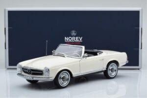 Mercedes 230 SL W113 Pagoda Blanco Edición Limitada Norev 1:18 183768 Metal - imagen 9 de 9