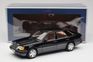 Mercedes 230E W124 AMG Wheels Negro Edición Limitada Norev 1:18 183950 Metal - imagen 12 de 12