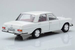 Mercedes 250 SE W108 Blanco Edición Limitada Norev 1:18 183763 Metal - imagen 3 de 8