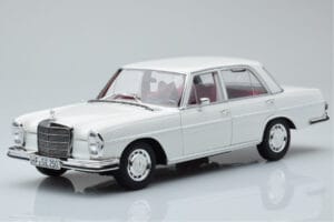 Mercedes 250 SE W108 Blanco Edición Limitada Norev 1:18 183763 Metal