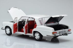 Mercedes 250 SE W108 Blanco Edición Limitada Norev 1:18 183763 Metal - imagen 5 de 8