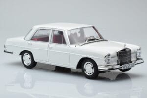 Mercedes 250 SE W108 Blanco Edición Limitada Norev 1:18 183763 Metal - imagen 6 de 8