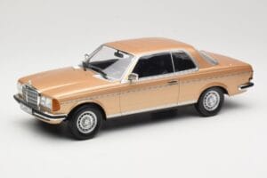 Mercedes 280 CE C123 Oro Norev 1:18 183587 Metal