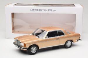 Mercedes 280 CE C123 Oro Norev 1:18 183587 Metal - imagen 6 de 6