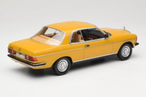 Mercedes 280 CE C123 Sahara Yellow Norev 1:18 183985 Metal - imagen 2 de 6