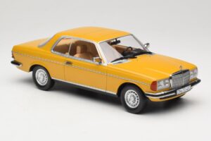Mercedes 280 CE C123 Sahara Yellow Norev 1:18 183985 Metal - imagen 4 de 6