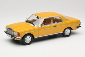 Mercedes 280 CE C123 Sahara Yellow Norev 1:18 183985 Metal