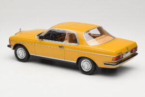 Mercedes 280 CE C123 Sahara Yellow Norev 1:18 183985 Metal - imagen 5 de 6