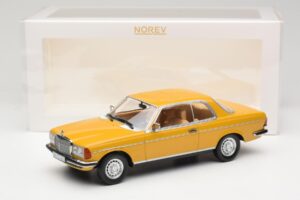 Mercedes 280 CE C123 Sahara Yellow Norev 1:18 183985 Metal - imagen 6 de 6