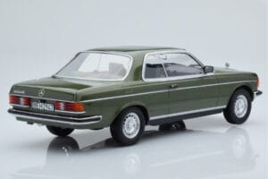 Mercedes 280 CE W123 Coupé Verde Norev 1:18 183704 Metal - imagen 2 de 6