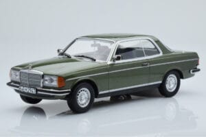 Mercedes 280 CE W123 Coupé Verde Norev 1:18 183704 Metal
