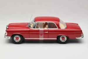 Mercedes 280 SE Coupé Rojo Norev 1:18 183527 Metal - imagen 3 de 6