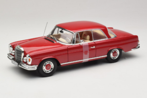 Mercedes 280 SE Coupé Rojo Norev 1:18 183527 Metal