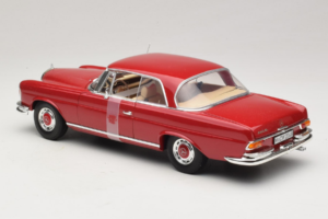 Mercedes 280 SE Coupé Rojo Norev 1:18 183527 Metal - imagen 5 de 6