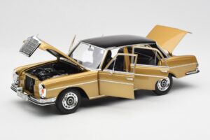 Mercedes 280 SE W108 Beige Edición Dealer Norev 1:18 B66040680 Metal - imagen 2 de 8