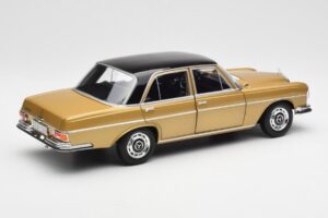 Mercedes 280 SE W108 Beige Edición Dealer Norev 1:18 B66040680 Metal - imagen 3 de 8