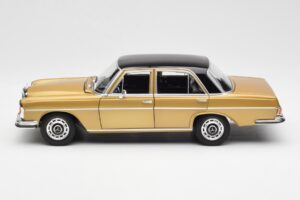 Mercedes 280 SE W108 Beige Edición Dealer Norev 1:18 B66040680 Metal - imagen 4 de 8