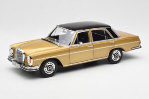 Mercedes 280 SE W108 Beige Edición Dealer Norev 1:18 B66040680 Metal