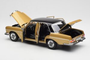 Mercedes 280 SE W108 Beige Edición Dealer Norev 1:18 B66040680 Metal - imagen 5 de 8