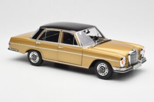 Mercedes 280 SE W108 Beige Edición Dealer Norev 1:18 B66040680 Metal - imagen 6 de 8