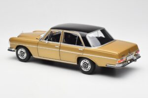 Mercedes 280 SE W108 Beige Edición Dealer Norev 1:18 B66040680 Metal - imagen 7 de 8