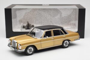 Mercedes 280 SE W108 Beige Edición Dealer Norev 1:18 B66040680 Metal - imagen 8 de 8
