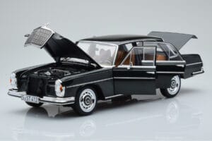 Mercedes 280 SE W108 Verde Norev 1:18 183935 Metal - imagen 2 de 8