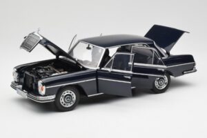 Mercedes 280 SE W108 Midnight Azul Norev 1:18 B66040597 Metal - imagen 2 de 8