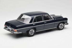 Mercedes 280 SE W108 Midnight Azul Norev 1:18 B66040597 Metal - imagen 3 de 8