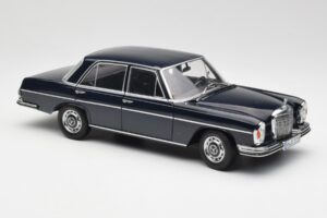 Mercedes 280 SE W108 Midnight Azul Norev 1:18 B66040597 Metal - imagen 6 de 8