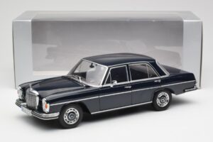 Mercedes 280 SE W108 Midnight Azul Norev 1:18 B66040597 Metal - imagen 8 de 8