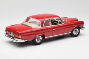 Mercedes 280 SE W108 Rojo Norev 1:18 193527 Metal - imagen 3 de 8