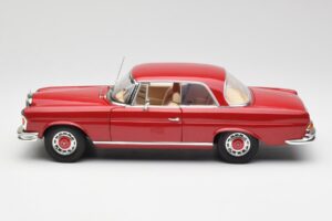 Mercedes 280 SE W108 Rojo Norev 1:18 193527 Metal - imagen 4 de 8