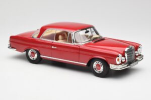 Mercedes 280 SE W108 Rojo Norev 1:18 193527 Metal - imagen 6 de 8
