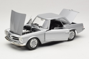 Mercedes 280 SL W113 Berlina Plata Techno Giodi 1:18 F14051030 Metal - imagen 2 de 8