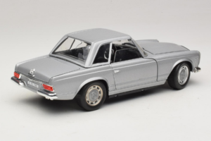Mercedes 280 SL W113 Berlina Plata Techno Giodi 1:18 F14051030 Metal - imagen 3 de 8