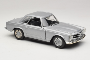 Mercedes 280 SL W113 Berlina Plata Techno Giodi 1:18 F14051030 Metal - imagen 6 de 8