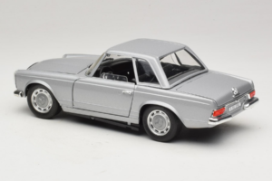 Mercedes 280 SL W113 Berlina Plata Techno Giodi 1:18 F14051030 Metal - imagen 7 de 8