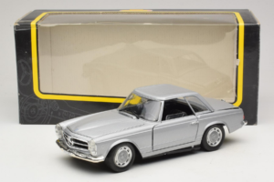 Mercedes 280 SL W113 Berlina Plata Techno Giodi 1:18 F14051030 Metal - imagen 8 de 8