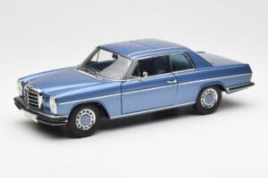 Mercedes 280C/8 W114 Coupe Azul Metallic AUTOart 1:18 76187 Metal