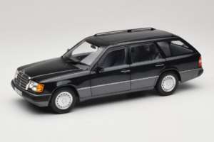 Mercedes 300 D W124 Familiar Negro Norev 1:18 183960 Metal