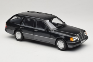 Mercedes 300 D W124 Familiar Negro Norev 1:18 183960 Metal - imagen 6 de 8