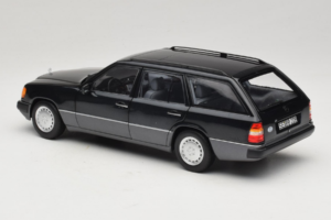 Mercedes 300 D W124 Familiar Negro Norev 1:18 183960 Metal - imagen 7 de 8