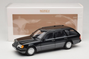 Mercedes 300 D W124 Familiar Negro Norev 1:18 183960 Metal - imagen 8 de 8